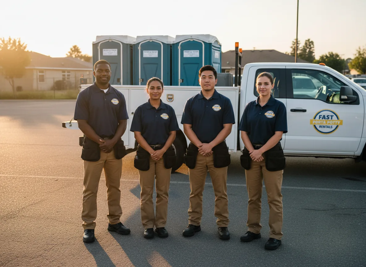 Standard Porta Potty Rentals company in Talmo, GA